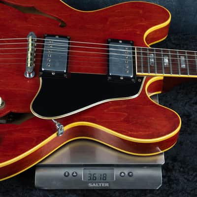 Gibson ES-335 Cherry 1967 ~ Secondhand image 5
