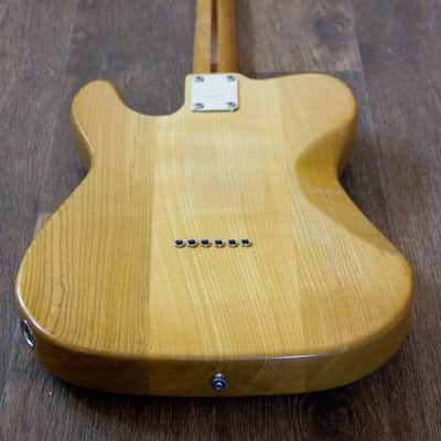 Zen-On  '72 Telecaster Deluxe 1976 Natural Ash image 6