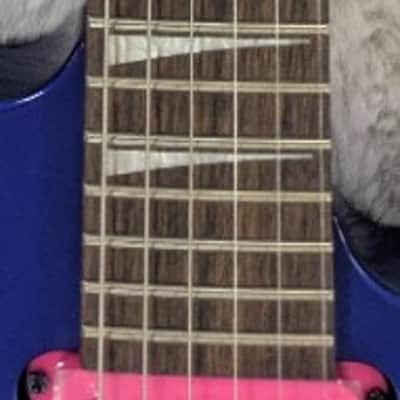 Jackson X Series Dinky DK3XR HSS Electric Guitar, Laurel board, Cobalt Blue image 2
