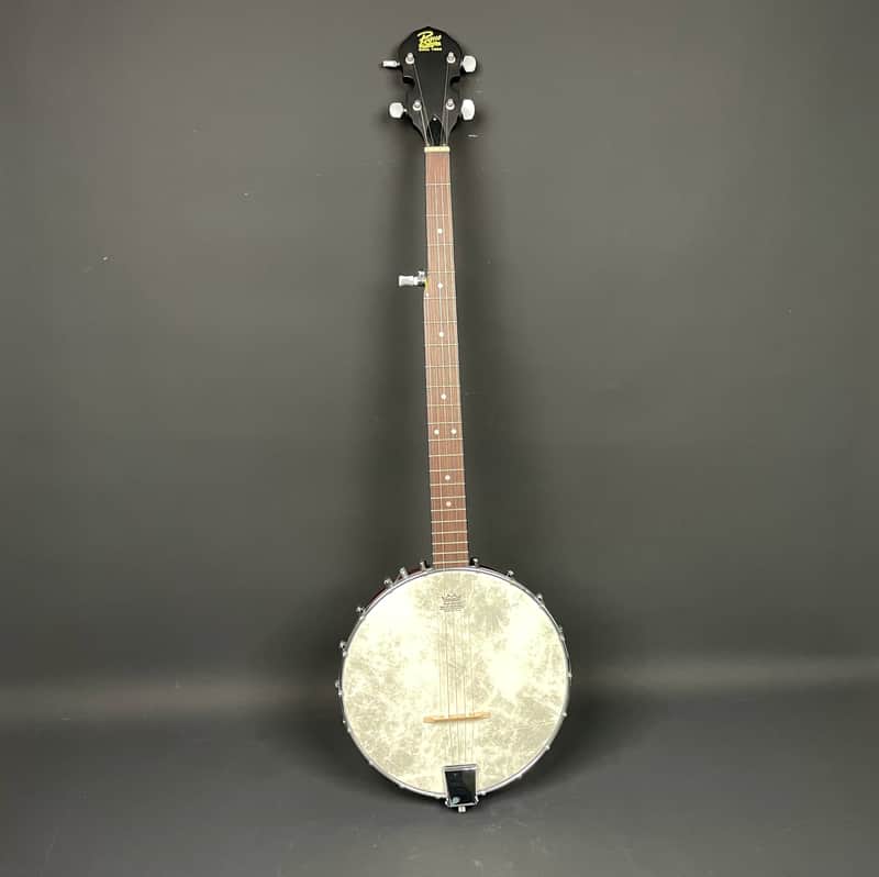 Rogue 5-String Open-Back Banjo w/ Gig Bag & Extra Bridge image 1