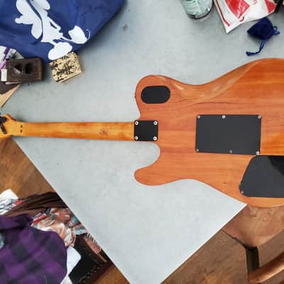 Kramer Telecaster Natural Flame Maple image 4