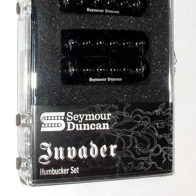 Seymour Duncan® SH-8 Invader Humbucker Set~Black~16.6k-B 7.5k-N~4 Wire~USA~New image 3
