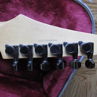 Ibanez USA Custom UCEWQM 1990 Quilted Maple image 10