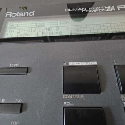 Roland R-8 Human Rhythm Composer 1980s -w/original manual image 17