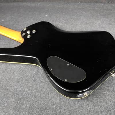 Ibanez ICX120 Iceman Electric Guitar Black Finish image 9