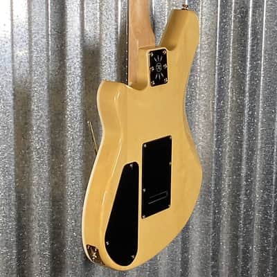 Reverend Descent RA 10th Anniversary Baritone Natural Flame Guitar #68858 image 7