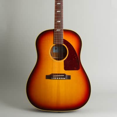 Epiphone  FT-79 Texan USA Flat Top Acoustic Guitar (2021), ser. #21681015, original hard shell case. image 1