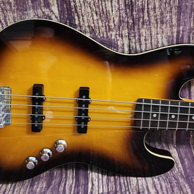 Fender MIJ Aerodyne Special Jazz Bass 2022 - 2024 - Chocolate Burst image 3