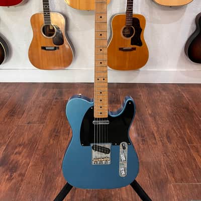 Fender Vintera Road Worn '50s Telecaster 2020 - 2021 - Lake Placid Blue image 4