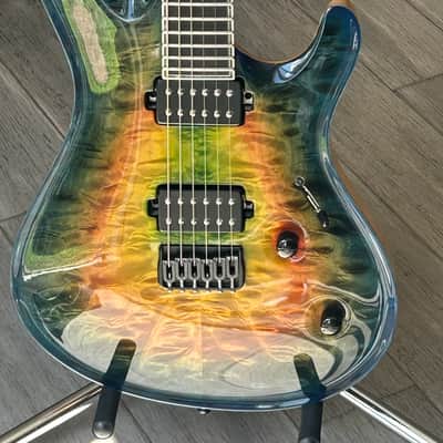 Mayones Regius Core Classic 2018 - Dirty Rainbow MINT!! SEE VIDEO!! image 3
