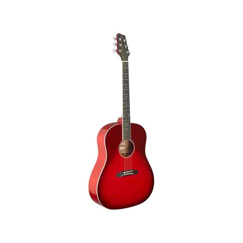 Stagg SA35 DS-TR Dreadnought Basswood Top Slope Shoulder Catalpa Neck 6-String Acoustic Guitar image 1