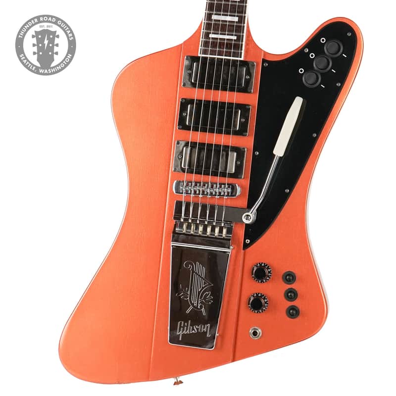 2014 Gibson Skunk Baxter Firebird Copper Metallic image 1