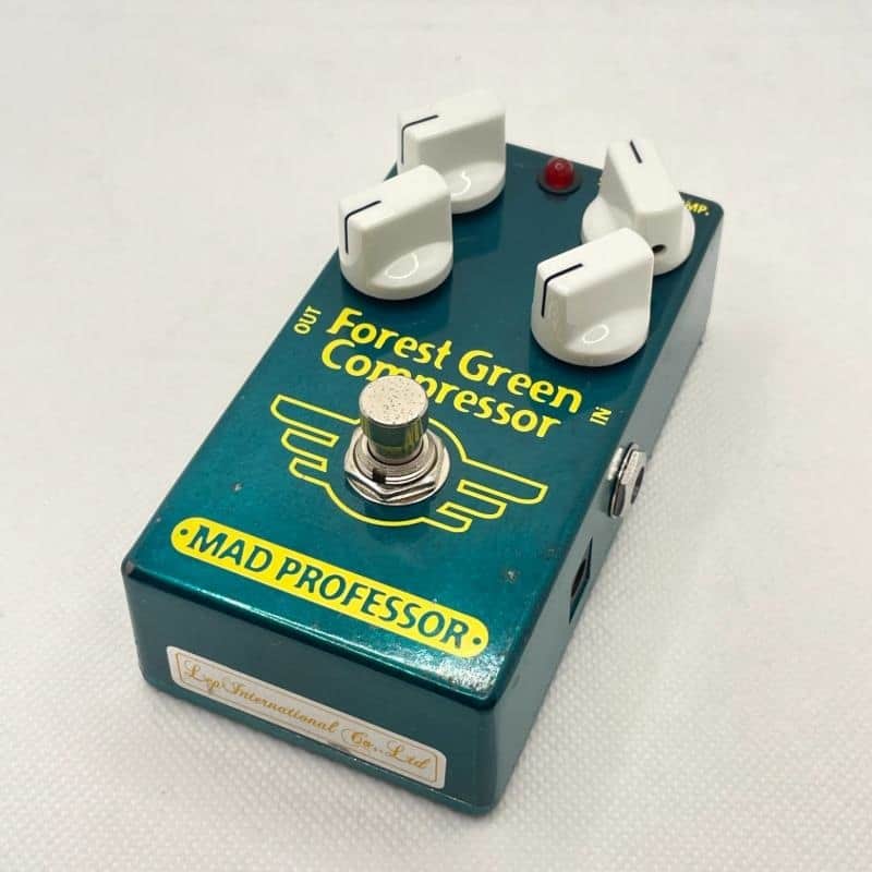 MAD PROFESSOR USED Forest Green Compressor image 1
