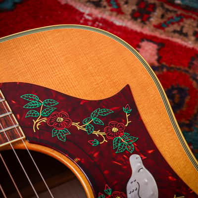 GIBSON USA Electro Acoustic Dove "Antique Natural + Rosewood" (2012) image 8