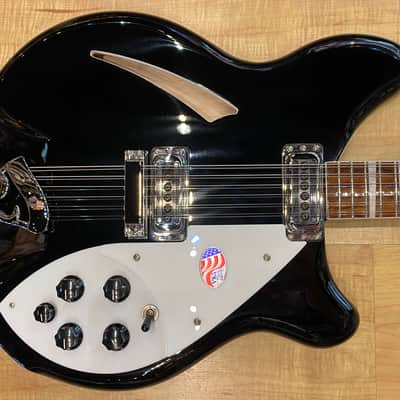 Rickenbacker 360/12 12-string Electric Guitar JetGlo image 4