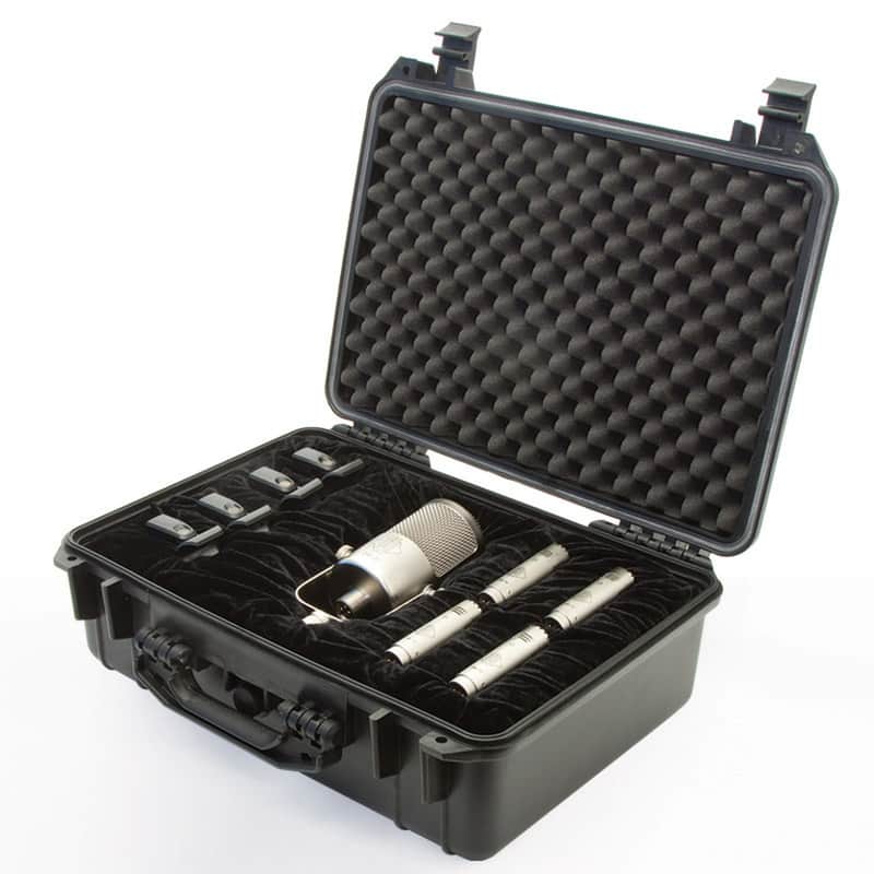 Sontronics DRUMPACK 5-piece Condenser Mic Set For Drums image 1