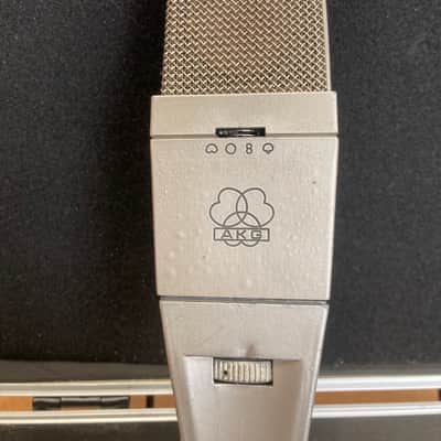 AKG C 414 original MIKROFON vintage CK 12 brass image 2
