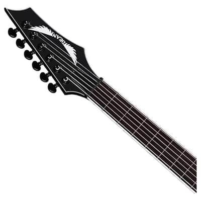 Dean Zero Select Fluence Electric Guitar - Black Satin image 4