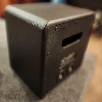 Vox MV50 Rock 50 watt Nu-Tube head and cab 2020's - Black image 5
