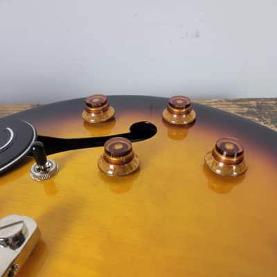 2011 Epiphone Dot VS - Vintage Sunburst image 15