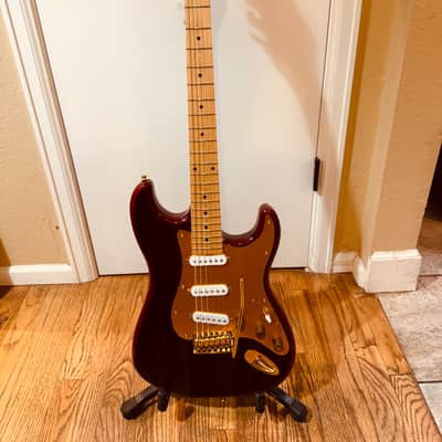 Donzilla ZebraWood Partscaster image 1