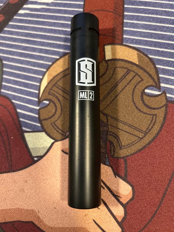 Slate Digital ML-2 Small Diaphragm Modeling Microphone 2018 - Present - Black image 1