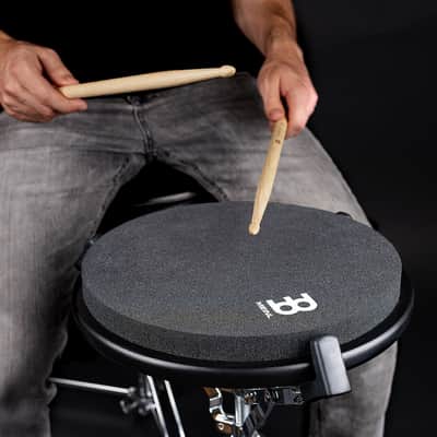 MEINL MMP12BK Marshmallow Practice Pad Übungspad Black 12 Zoll image 6