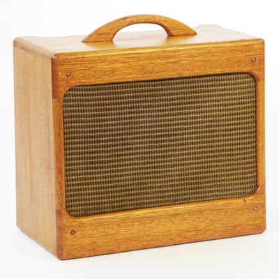 1953 Massie 20th Century 12 Woody Amplifier by Ray Massie, Fender Amp Designer - Beyond Rare! image 1