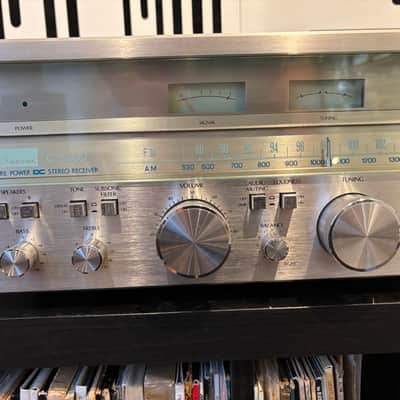 Vintage Sansui G-5500 Pure Power DC Stereo Receiver image 3