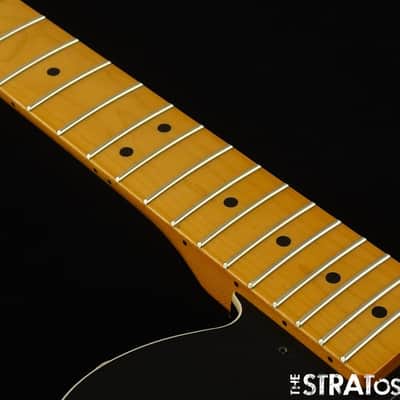 Fender FSR Squier Custom Telecaster BODY & NECK Tele Double Bound Black image 5