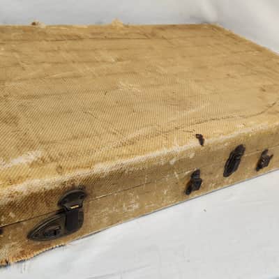 Fender Vintage Custom T-8 Triple-Neck Lap Steel, 1952, Blonde, Pre-Stringmaster, w/Case, RARE image 23