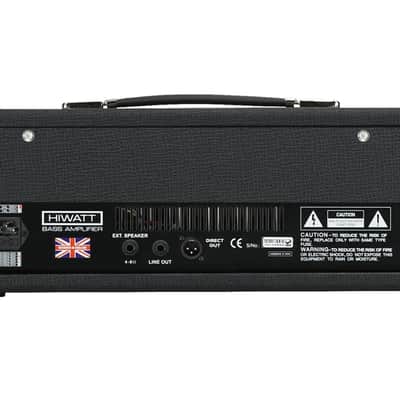Hiwatt Bulldog 77 Head - 100W Bass Head (BD77H-U) image 4