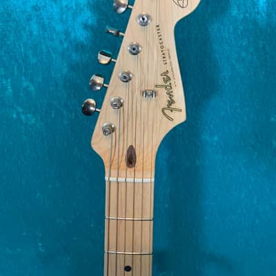 Crash 1 Eric Clapton Fender Stratocaster guitar 2021 - Hand Painted Strat vintage design non standard made in USA one image 7