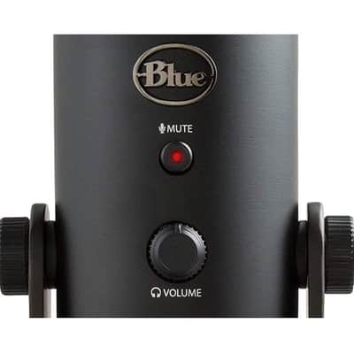 Blue Yeti Blackout USB Professional Multi-Pattern USB Microphone Plus Pack Bundle with Presonus StudioOne 5 artist DAW, iZotope RX elements Plug-in and Groover 3 Tutorials 3-Month Subscription image 7