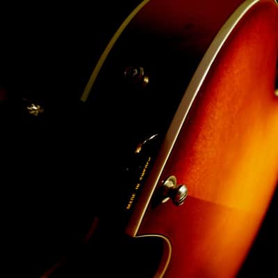 Hagstrom Jimmy D'Aquisto 1978 Sunburst. An Extremely Rare & Exquisite Guitar. A perfect guitar. image 19