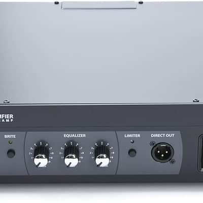 Hartke LH500 500 Watt Rack Mountable Bass Guitar Amplifier Head - Open Box image 7