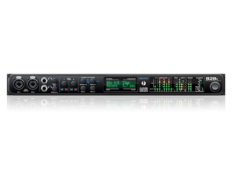 MOTU 828x Thunderbolt / USB 2.0 Audio Interface image 1