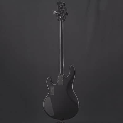 MUSICMAN USED ​​StingRay4 HS (Stelth Black/Ebony) image 4