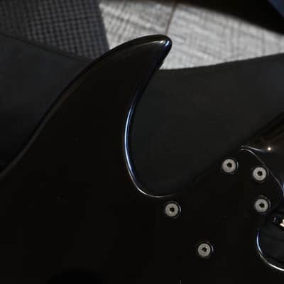 1988 Steinberger XM2 Headless Electric Bass Black + OGB image 13