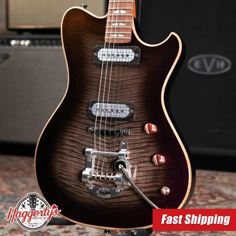 Powers Electric A-Type FF42 NAMM 2026 Hollow Body Electric | Reverb