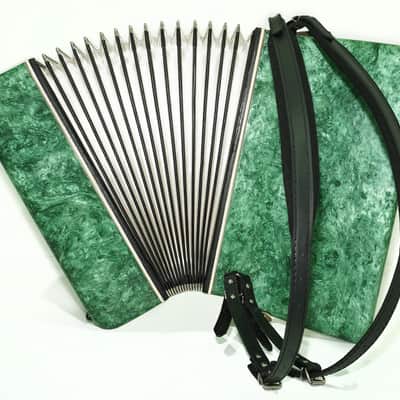 Russian Piano Accordion Ariya 96 Bass Buttons Original Keyboard Accordian, New Straps 2527, Wonderful sound! image 8