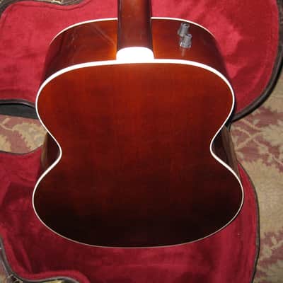Guild B30-E NT Acoustic / Electric Bass 1995 Natural + OHSC image 3