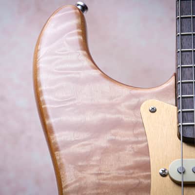 FENDER USA Rarities Series Quilt Maple Top American Original '60s Stratocaster "Natural + Rosewood" (2019) image 7