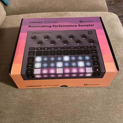 Novation Circuit Rhythm Groovebox 2021 - Present - Black image 2