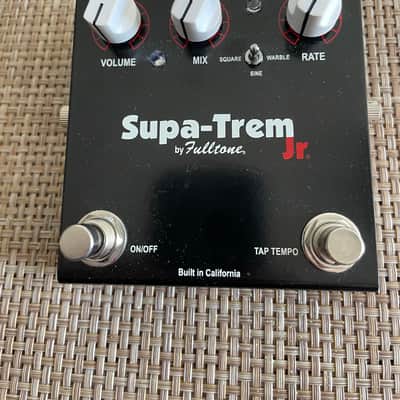 Fulltone Supa-Trem Jr 2018 - Black image 1