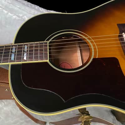 NEW ! Gibson Southern Jumbo Original - Left Handed - Vintage Sunburst - 4.35 lbs - Authorized Dealer - G07129 image 2