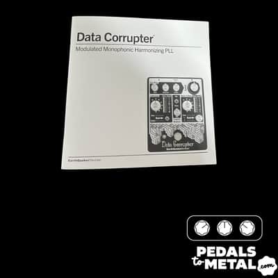 EarthQuaker Devices Data Corrupter Modulated Monophonic Harmonizing PPL 2017 - Present - Various - X15290 image 8
