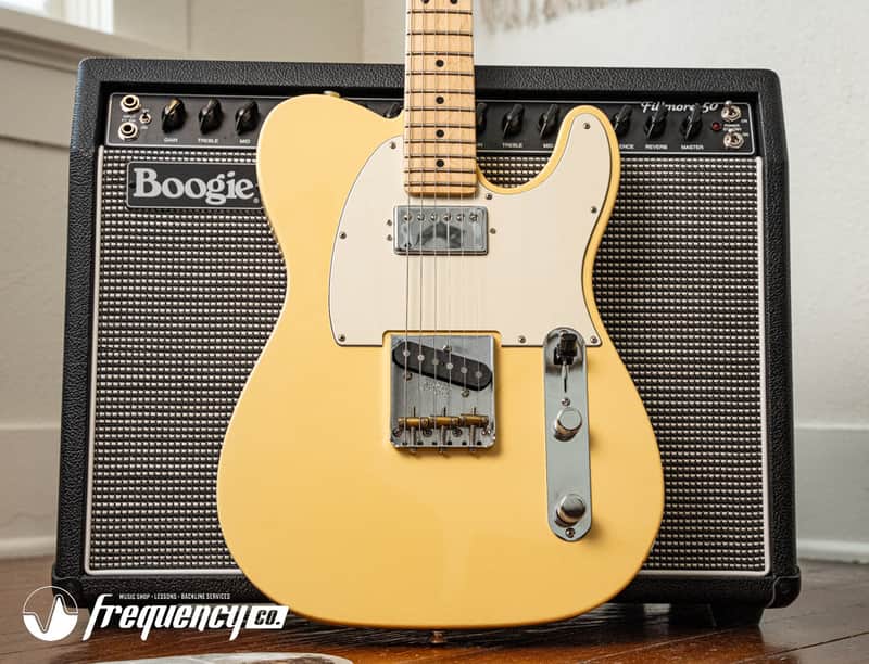 Fender American Performer Telecaster in Vintage White - 2019