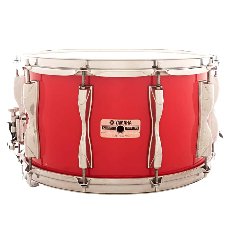 Yamaha Recording Custom 8x14" Snare Drum 1982 - 1991 image 1