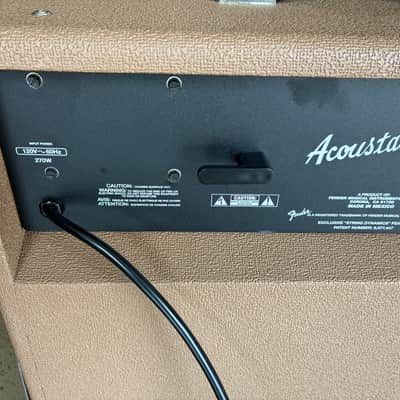 Fender Acoustasonic Junior 2-Channel 2 x 40-Watt 2x8" Acoustic Guitar Amp 1997 - 2003, NICE! image 8